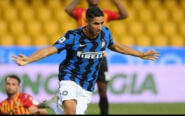 モロッコの新星、ハキミがボールをかっさらって決めたインテル初ゴール【ファースト・ゴールズ】