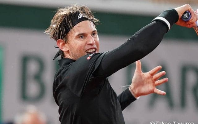 ティエム、昨年同様の好成績を目指すも「できる保証はない」