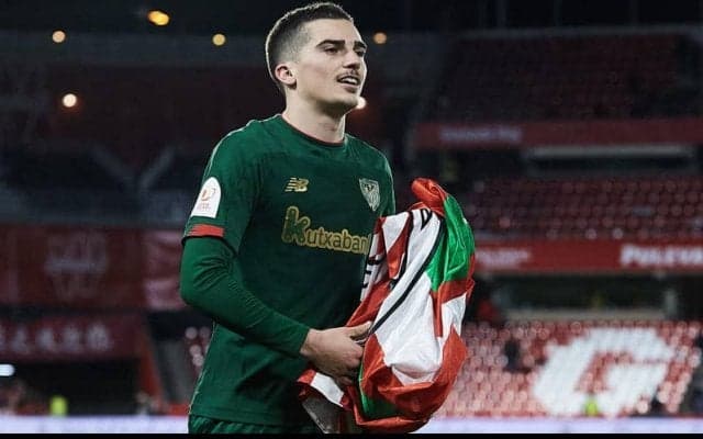 アラベスが元U-21スペイン代表FWコルドバをアスレティックからレンタル
