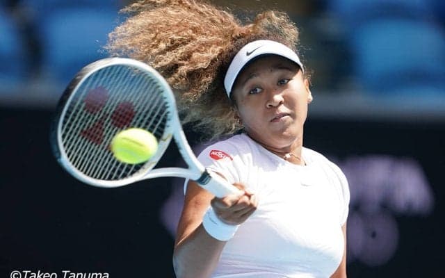 大坂なおみの今季初戦は、ストレートの快勝! 「緊張していた」と本音も吐露
