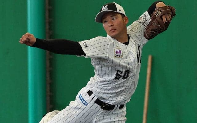 プロ入り転機は高校時代のアンダースロー　ロッテ最速148キロ右腕・横山の挑戦