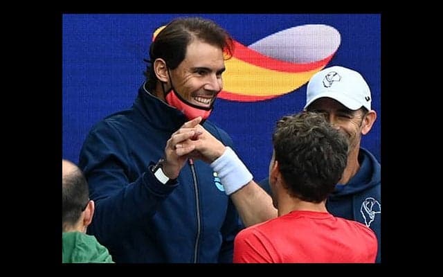  ナダル 豪戦の出場を辞退 