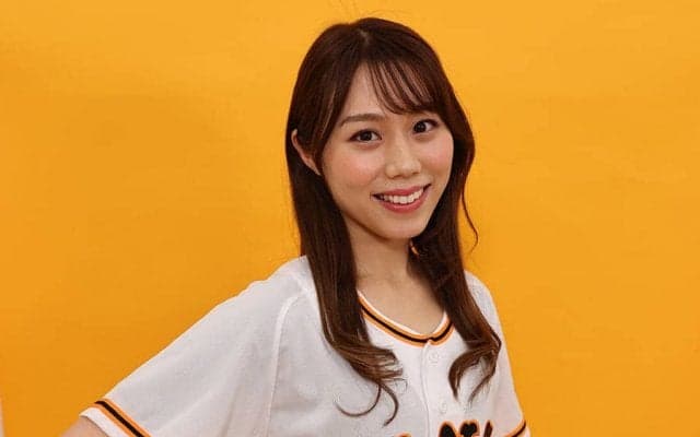巨人の“女神”の新リーダーは大学野球チア経験者　しなやかな舞いの裏にある信念
