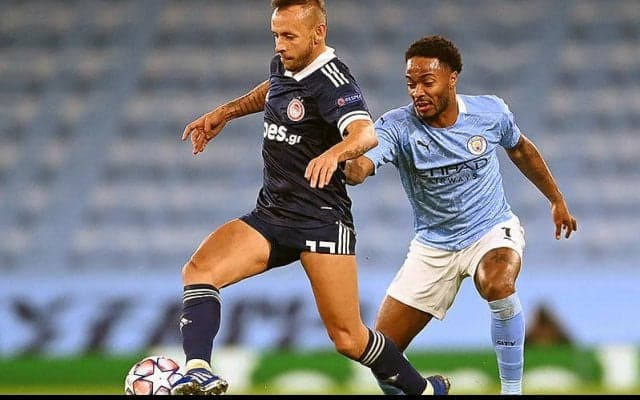 オリンピアコス、元ブラジル代表SBラフィーニャが退団…昨夏加入もわずか半年で契約解消