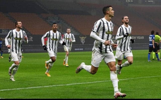 ミスを突いたユベントスがC・ロナウドの2発で先勝、インテルにリベンジ《コッパ・イタリア》