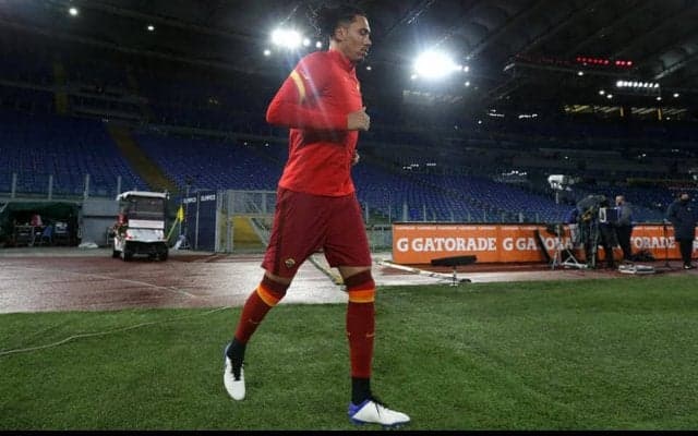 左足痛めたスモーリング、ユベントス戦欠場へ