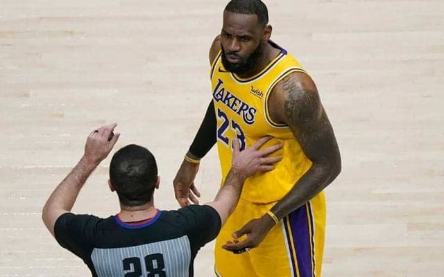 【NBA】レブロン、口論した観客女性にも寛大　野次飛ばされても「あのやり取りが必要だった」