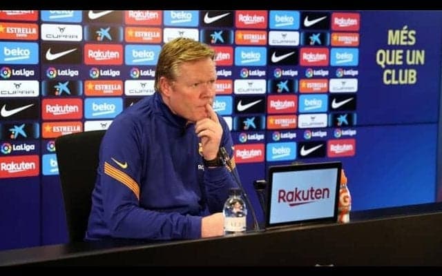 首位アトレティコと勝ち点10差のバルサ「プレッシャーをかけ続けなければ...」