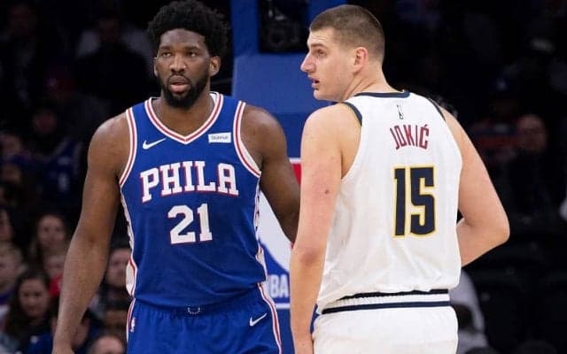 12-1月の月間最優秀選手賞に選ばれたのはジョエル・エンビードとニコラ・ヨキッチ！