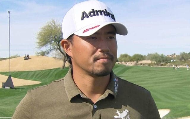 小平智、例年と違うTPCスコッツデールに「スタンドがなくなっていて不思議な感じ」