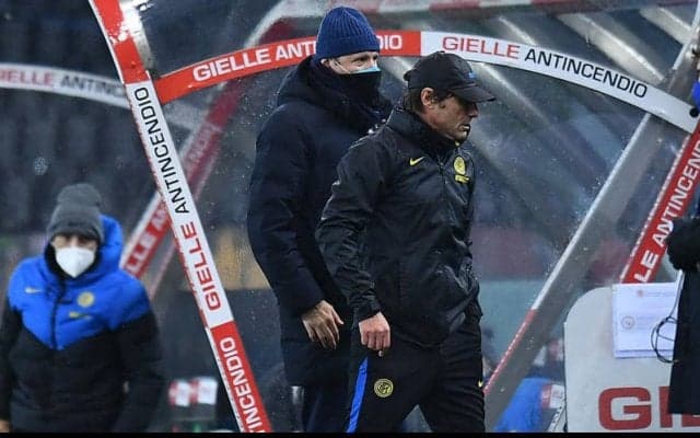 ユーベに先手取られたインテル、コンテ監督はミスを悔やむ…「後悔は大きい」