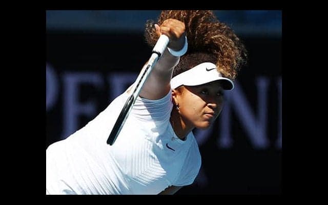  大坂8強「とてもタフだった」 