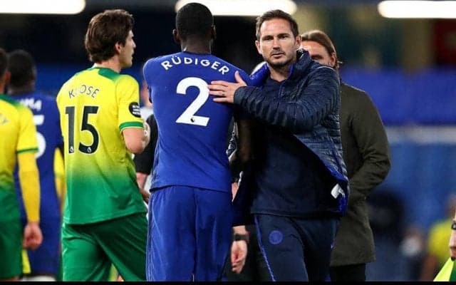 チェルシーDFリュディガー、ランパード解任との関係性を否定 「僕を巡る多くのナンセンスな噂が…」