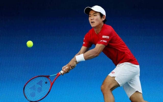 【速報】西岡良仁が第1セットを落とす。「ATPカップ」世界8位ルブレフとの対戦