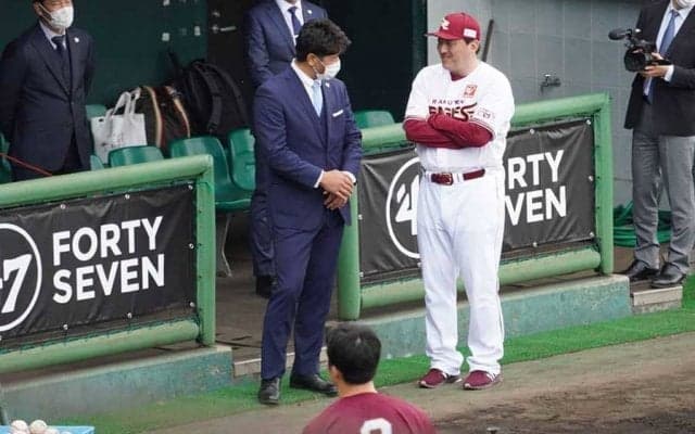楽天・石井監督、ドラ1早川を侍J稲葉監督に“売り込み”　「国際大会を経験してほしい」