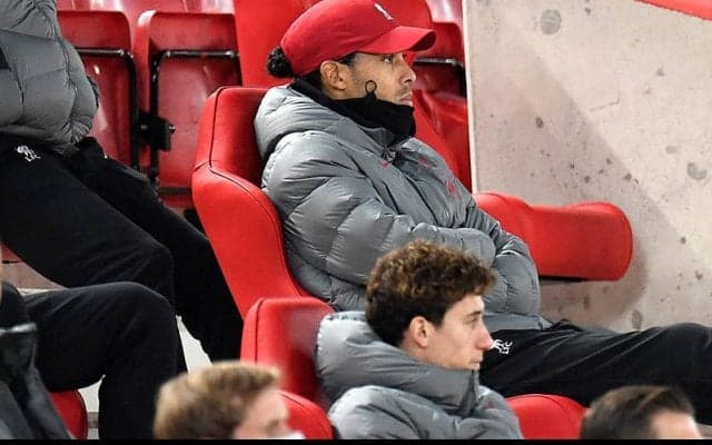 ファン・ダイクの今季復帰、厳しいか…クロップは確信抱けず 