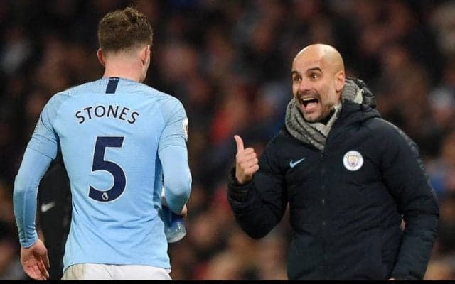 首位に立つシティ、グアルディオラは“生まれ変わった”ストーンズを絶賛 「自分自身で乗り越えた」