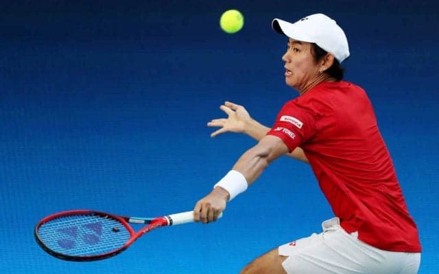 【速報】西岡良仁はルブレフに完敗。パワーテニスを崩せず[ATPカップ]