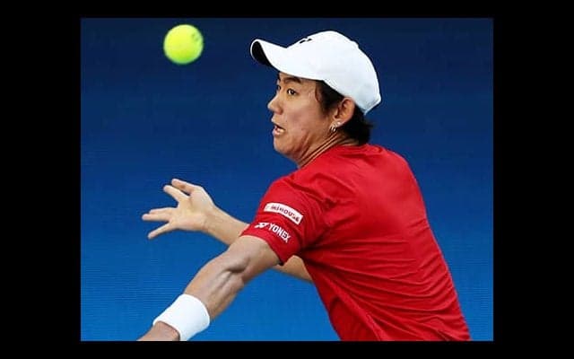  西岡良仁 ルブレフに完敗 