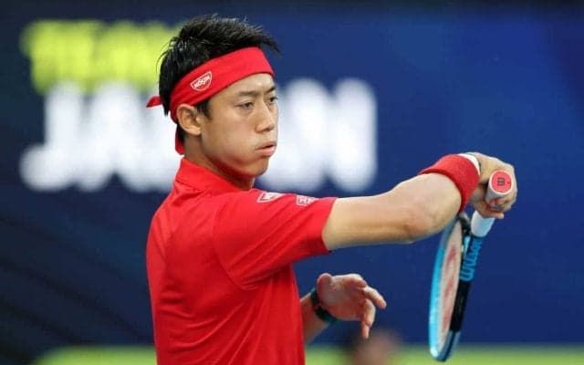 【速報】錦織が第1セットを落とす。メドベージェフとの約4ヶ月ぶりの復帰戦[ATPカップ]