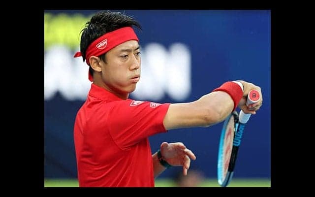  錦織 4カ月ぶり復帰戦は黒星 