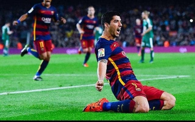 極上胸トラップ！スアレスが天性のファーストタッチで相手を翻弄【インクレディブル・ゴールズ】