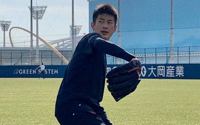 「足の長さが異次元級」　41歳オリ能見、“綺麗なフォーム”のブルペン動画に絶賛の声