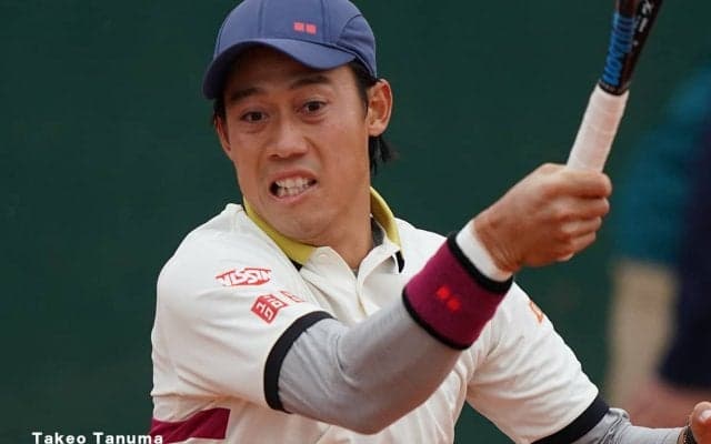 錦織圭、調整不足の中で “らしいテニス”を見せる