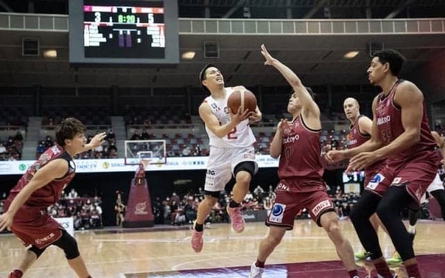 千葉ジェッツが後半の追い上げを振り切り敵地で白星…今季初めて川崎ブレイブサンダースを撃破