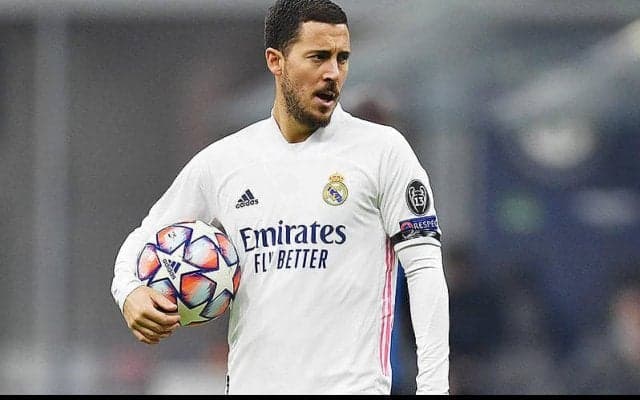 左足を痛めたアザールが再離脱…アタランタとの1stレグは欠場に