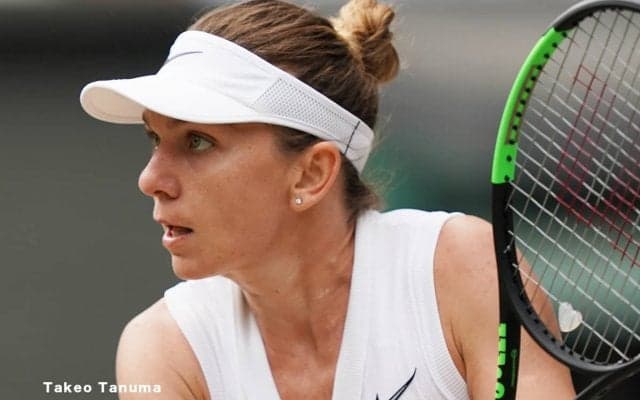 元女王ハレプ、単複で準々決勝へ「とにかく試合数が必要なの」