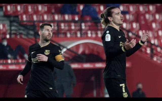 グラナダに劇的勝利のバルサ、“大逆転”の立役者３選手に最高評価「9」