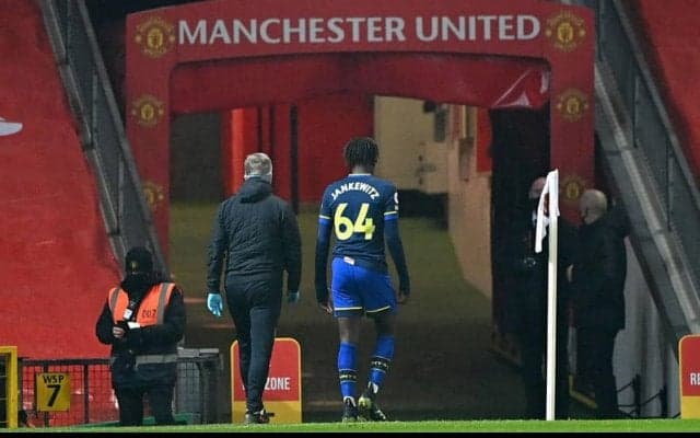 初先発で“81秒退場”の19歳MFに人種差別、サウサンプトンは怒りの声明