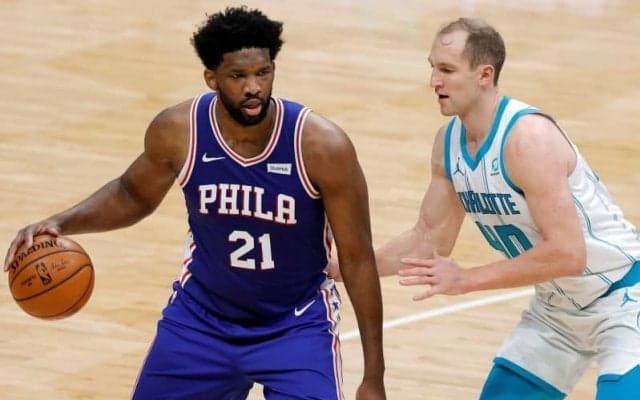 セブンティシクサーズがホーネッツを下して4連勝…エンビードがダブルダブルの活躍