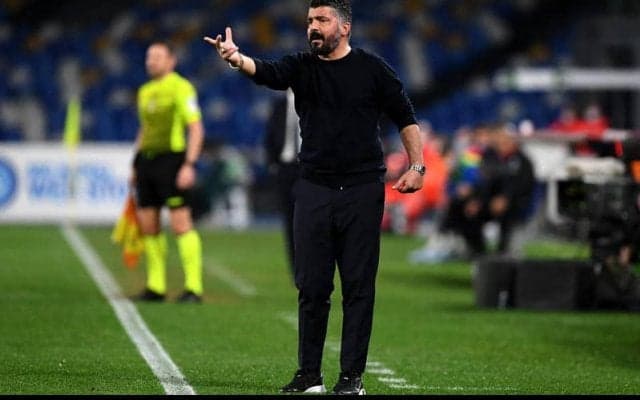 準決勝初戦ドローのナポリ、ガットゥーゾは「フィジカルと技術を備えた相手」への無失点評価