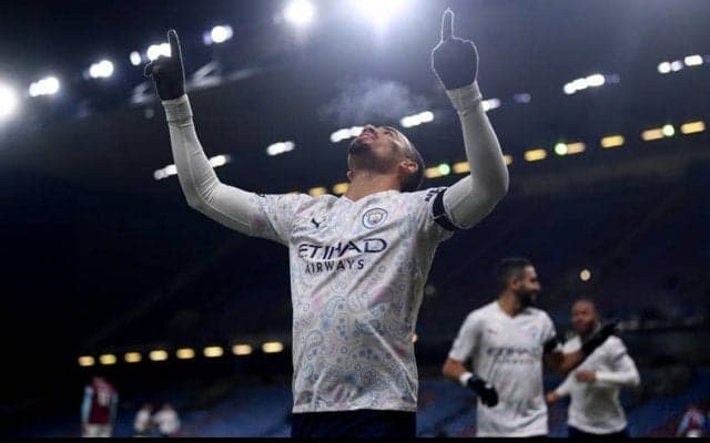 9連勝と絶好調のシティ、グアルディオラは先制弾のジェズス称賛「常に満足している」