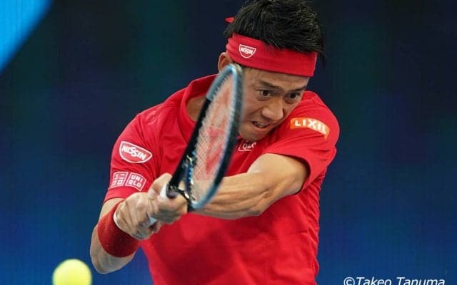 錦織圭、約4ヵ月ぶりの試合で口にした『収穫』と『課題』