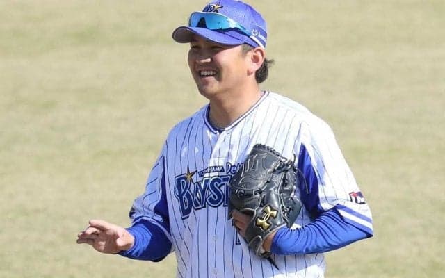 DeNA山崎康晃「結果で見返したい」　プロ初のキャンプ2軍に闘志メラメラ