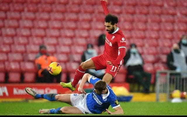 アンフィールドで点が取れないリバプール、OBは攻撃陣の課題指摘「サラーに依存し過ぎだ」