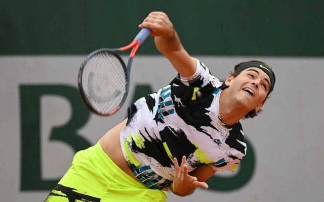 アンダーサーブに代わる新たなトリックサーブ！？「次は上手くやるよ」