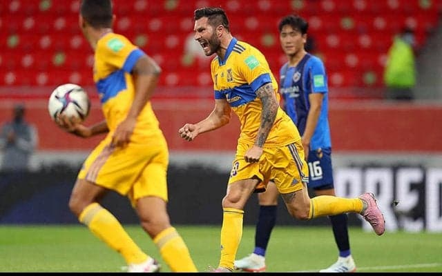 初出場の北中米王者・ティグレスがアジア王者・蔚山撃破で大会初勝利!　パルメイラス待つ準決勝進出《クラブ・ワールドカップ》