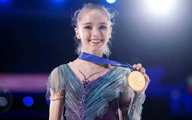 14歳ワリエワ「北京五輪について話すのが怖い」　露の逸材が五輪メディアに胸中告白