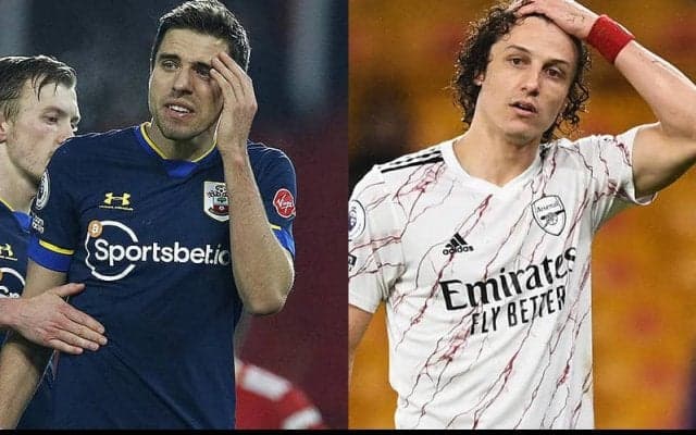 セインツとアーセナルに明暗…ベドナレク退場取り消しもD・ルイスは異議申し立て却下…