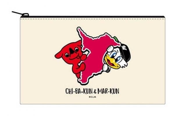 マーくん＆チーバくんが千葉県からひょっこり　ロッテが可愛いコラボグッズ限定販売
