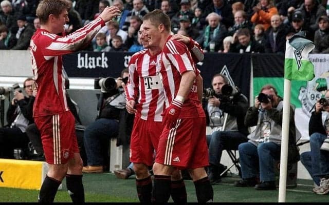 レジェンドが魅せた華麗なゴール！シュバインシュタイガーの股抜きヒールシュート【インクレディブル・ゴールズ】