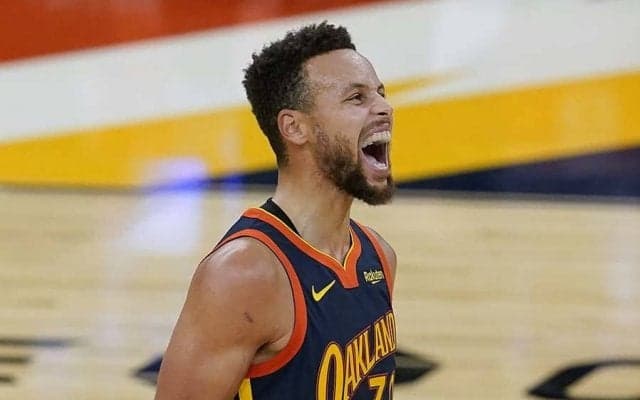 【NBA】センターサークルから5連発　名手カリーの“超長距離3P”に米感嘆「信じられない」