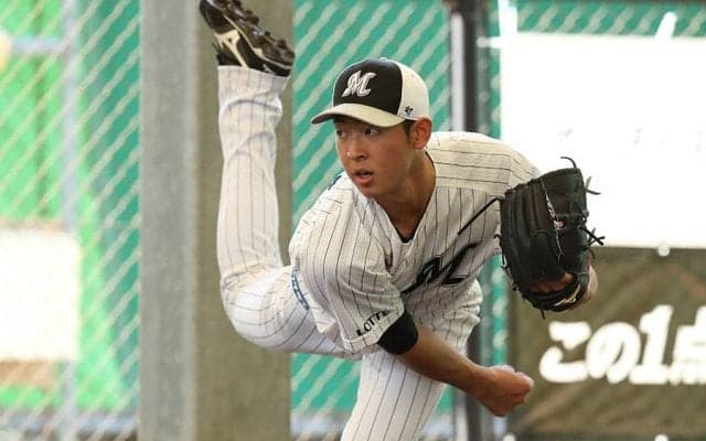 涌井とお風呂で2人きり…　ロッテ古谷拓郎を“別人”にさせた湯船でのお悩み相談