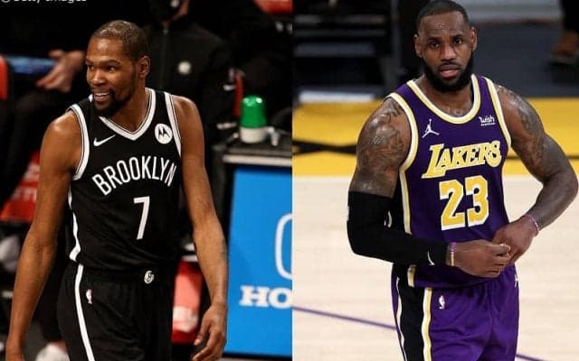 東西トップ得票選手はデュラントとレブロン／オールスター ファン投票途中経過第1弾