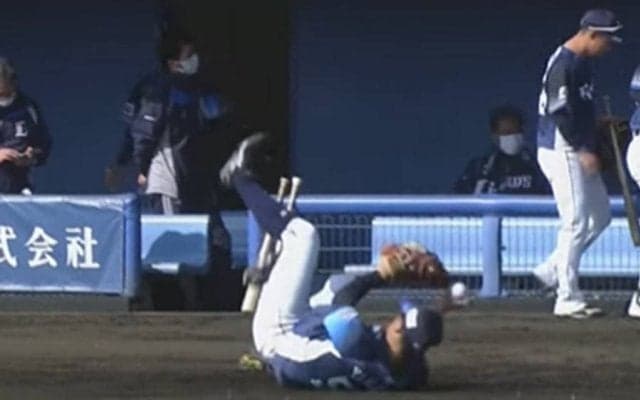 「大阪桐蔭はヤンチャが多い」キャッチボール中の西武若手を“襲った”先輩は？