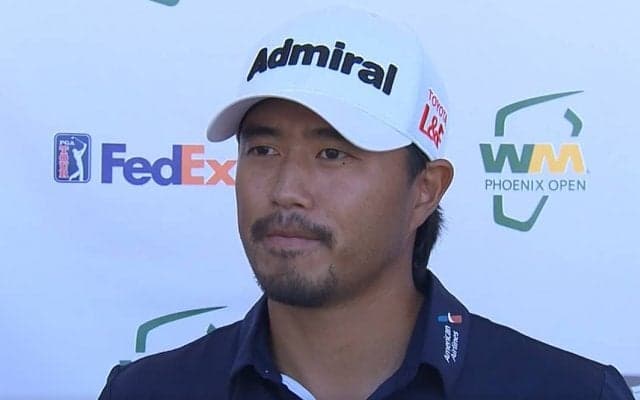 小平智「拍手や歓声があるとテンションが上がります」　21位タイと好スタート